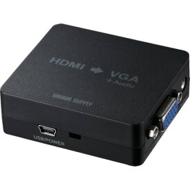 SANWA 変換コンバーター(HDMI信号VGAタイプ) VGA-CVHD1