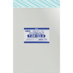 HEIKO OPP袋 テープ付き クリスタルパック 100枚入り 6741010 T24-33.2