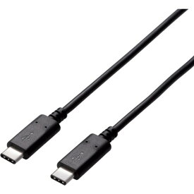 エレコム USB2.0ケーブル C-Cタイプ 認証品 2.0m ブラック U2C-CC5P20NBK