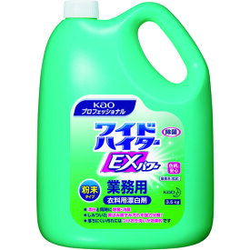 Kao 衣料用漂白剤 業務用ワイドハイターEXパワー 粉末タイプ 3.5Kg 334664