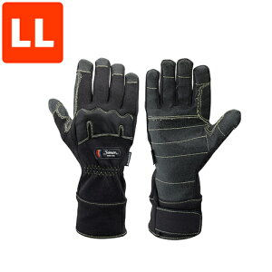 シモン 耐切創耐突刺し保護手袋 アラミド繊維手袋 KG-210 M / L / LL シモン KG210-M-LL