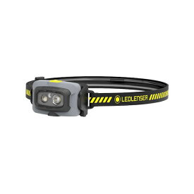 LEDLENSER HF4R Work 充電式ヘッドライト LED 500lm 502793