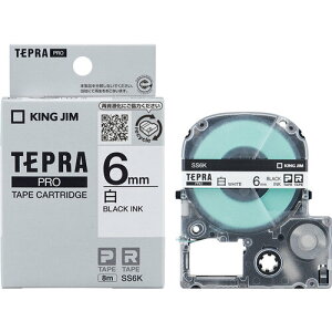 KING JIM �y�����z�u�e�v���vPRO�e�[�v 6mm �����x��/������ ����8m SS6K