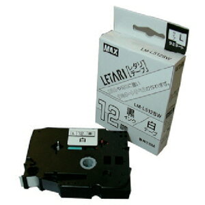 MAX �r�[�|�b�v�~�j�p���~�l�[�g�e�[�v 12mm�� ��×������ 8m�� LM-L512BW
