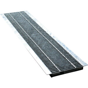 【送料別途】【直送品】タカラ LSハイテングレーチング U字溝300用 歩道用 細目 KUH 19-30