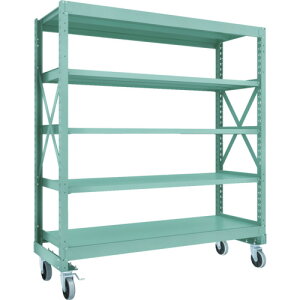 �y�����ʓr�z�y�����i�zTRUSCO R3�^�{���g�����ʒIW1800XD600XH2000 5�i ��150 �E���^���L���X�^�[�t R3-6665-U150