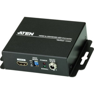 ATEN �r�f�I�ϊ��� HDMI to 3G/HD/SD-SDI�^�C�v VC840