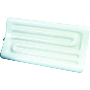 ヤマキ電器 セラミックヒーター Y-2型 200V-200W(白) Y-2 200V-200W(W)