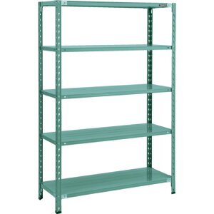 �y�����ʓr�z�y�����i�zTRUSCO CB�^�Z�~�{���g���X�y�ʒI 1200X450XH1800 5�i �O���[�� CB-6445-GN