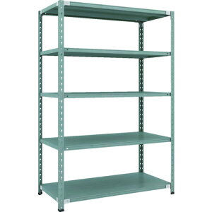 �y�����ʓr�z�y�����i�zTRUSCO CB�^�Z�~�{���g���X�y�ʒI 1200X600XH1800 5�i �O���[�� CB-6465-GN
