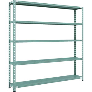 �y�����ʓr�z�y�����i�zTRUSCO CB�^�Z�~�{���g���X�y�ʒI 1800X300XH1800 5�i �O���[�� CB-6635-GN