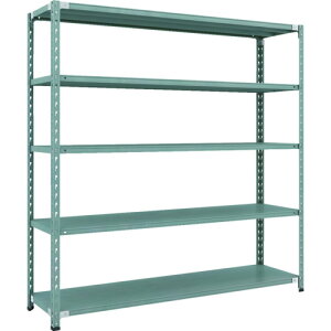 �y�����ʓr�z�y�����i�zTRUSCO CB�^�Z�~�{���g���X�y�ʒI 1800X450XH1800 5�i �O���[�� CB-6645-GN