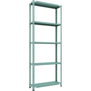 �y�����ʓr�z�y�����i�zTRUSCO CB�^�Z�~�{���g���X�y�ʒI 900X300XH2400 5�i �O���[�� CB-8335-GN