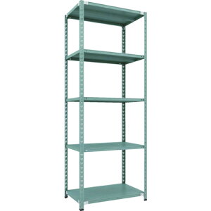 �y�����ʓr�z�y�����i�zTRUSCO CB�^�Z�~�{���g���X�y�ʒI 900X600XH2400 5�i �O���[�� CB-8365-GN