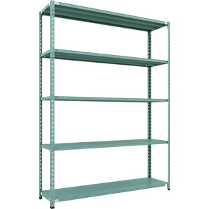 �y�����ʓr�z�y�����i�zTRUSCO CB�^�Z�~�{���g���X�y�ʒI 1800X450XH2400 5�i �O���[�� CB-8645-GN