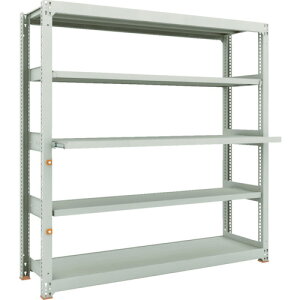 【送料別途】【直送品】TRUSCO スチールラック M3型中量棚 1500X471XH1800 スライド2段 単体 M3-6653M2
