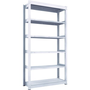 yʓrzyizTRUSCO TUG^ʃ{gXI 600kg P̌^ 1255×476×H2400 6i TUG600-84S-6