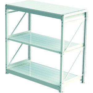 �y�����ʓr�z�y�����i�zIRIS �d�ʃ��b�N1 �Z�b�g W900*D620*H2400 ��{ 3�i HK0962243