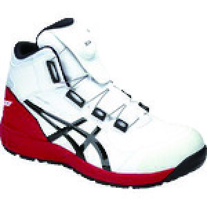 ASICS アシックス ウィンジョブCP304 BOA ホワイト×ブラック 22.5cm 1271A030.100-22.5