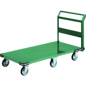 【送料別途】【直送品】TRUSCO 鋼鉄製運搬車 1400X750 プレス6輪車 PH-1L-6