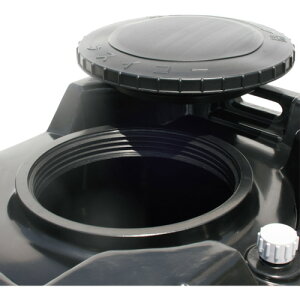 【送料別途】【直送品】スイコー スーパーローリータンク200L用黒フタ(本体別売) SLT200_FUTA_BK