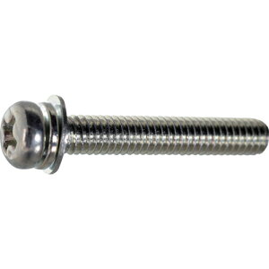 TRUSCO �i�x�������g���˂� P=4 �O���� M4×35 150�{�� (�΂ˍ���+JIS���`���b�V���[�t��) �w�L�T�S���p�b�N S013-0435