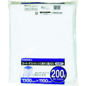�R���h�� �J�[�g�E�_�X�g�{�b�N�X�p�|����200(10����) CA395-00LX-MB