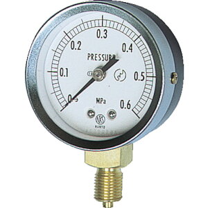���� JIS�ėp�`���͌vA�g(�X�g���[�g) ���̓����W(MPa):0.0~0.10 GS50-121-0.1MP