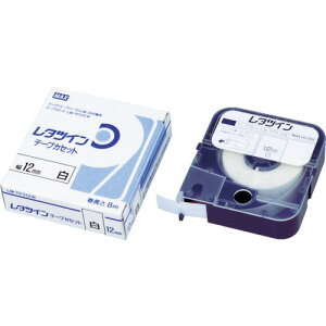 MAX �`���[�u�}�[�J�[ ���^�c�C�� �e�[�v�J�Z�b�g12mm�� �� LM-TP312W