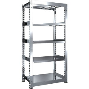 �y�����ʓr�z�y�����i�zTRUSCO �X�e�����X�����ʃ{���g���X�I SM3�^ W900×D571×H1800 5�i �P�� SM3-6365