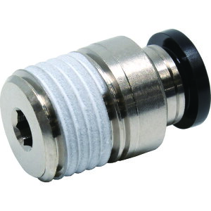 �s�X�R �`���[�u�t�B�b�e�B���O �Z�p���t�X�g���[�g �`���[�u6 �ڑ����aR1/4 POC6-02