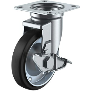 ���[�G�C �v���[�g�� ���� �L���X�^�[ �S�� �ԗ֌a150mm �X�g�b�p�[�t�� J�^�C�v J-S�^ ��t���@94×94(87×87) WJ-150S