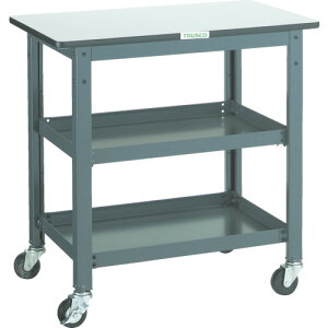 �y�����ʓr�z�y�����i�zTRUSCO WHT�^��Ƒ�⏕�e�[�u�����S�� 600X600XH740 WHT-6060