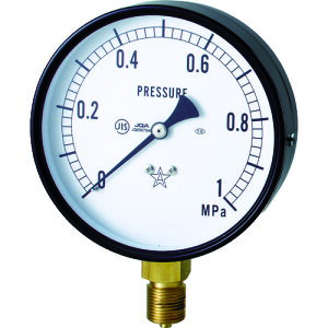 �E�� �X�^�[ (���͌v)(A�g���^�E��75) ���̓����W0.0�`0.10MPa S-31-0.1MP