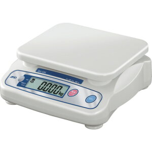 A&D �f�W�^���͂��� ���[�N�X�P�[�� 0.005kg/12kg SH12K