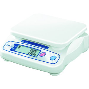 A&D �f�W�^���͂��� ���[�N�X�P�[�� 0.5G/1000G SH1000