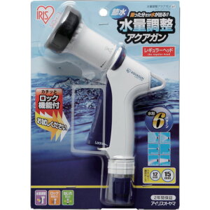 IRIS 168090 ���ʒ����A�N�A�K�� AGF-N600TB �z���C�g/�}�����u���[ AGF-N600TB H/B