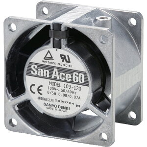 SanAce AC�t�@��(60×38mm AC100V �Z���T��) 109-130
