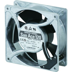 SanAce AC�t�@��(120×38mm AC200V �v���O�R�[�h�t��) S-109S078UL
