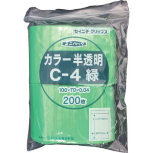 �Z�C�j�` �u���j�p�b�N�v C-4 �� 100×70×0.04 (200����) C-4-CG