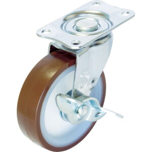 ���[�G�C �v���[�g�� ���� �L���X�^�[ �E���^�� �ԗ֌a50mm �X�g�b�p�[�t�� E�^�C�v E-S�^ ��t���@56×28 E-50URS