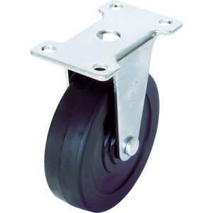 ���[�G�C �v���[�g�� �Œ� �L���X�^�[ �S�� �ԗ֌a125mm E�^�C�v ER�^ ��t���@82×40 ER-125RH