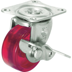 ���[�G�C �v���[�g�� ���� �L���X�^�[ �ԃ|���J�[�{�l�[�g �ԗ֌a38mm �X�g�b�p�[�t�� G�^�C�v G-S�^ ��t���@36×28 G-38PCS-R