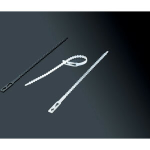TRUSCO �R�[�h�X�g���b�v ��6mm×����230mm �ő匋����50 100�{ �� WLT-230