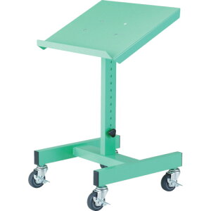�y�����ʓr�z�y�����i�zTRUSCO ���[�N�T�|�[�g�X�^���h �L���X�^�[�t �����O�O���[���F WS-1C-YG