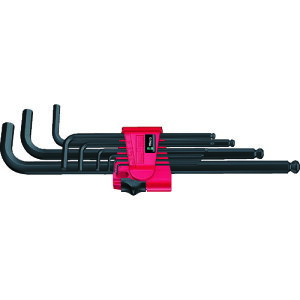 Wera 950PKL/9BMN �w�b�N�X�L�[�Z�b�g 022086