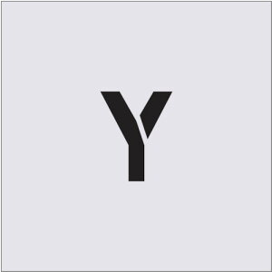 IM �X�e���V�� Y �����T�C�Y50×40mm AST-23