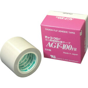 �`���[�R�[�t���[ �t�b�f����(�e�t����PTFE��)�S���e�[�v AGF100FR 0.13t×50w×10m AGF100FR-13X50