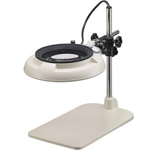オーツカ LED照明拡大鏡 ENVL-B型 2倍 ENVL-BX2