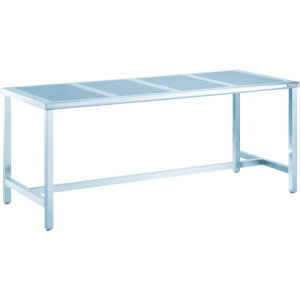 �y�����ʓr�z�y�����i�zTRUSCO �p���`���O�e�[�u��SUS304 900X750 �w�A�[���C�� PTH-970